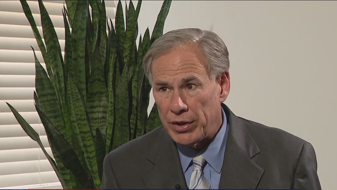 Texas: The Issue Is: Governor Greg Abbott responds to criticism of school voucher program