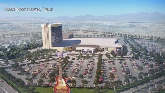 Hard Rock Casino Tejon opens in Bakersfield