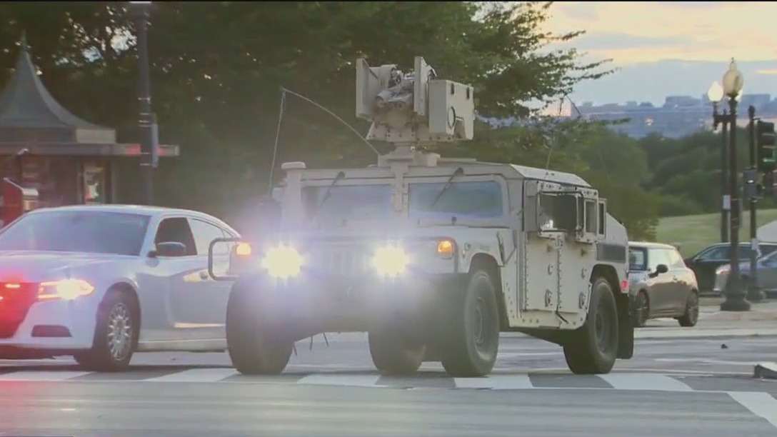 Trump to send troops to Memphis