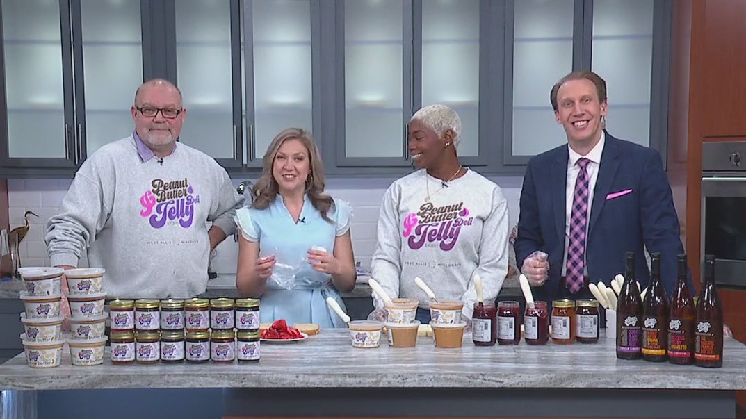 Perfecting the peanut butter & jelly sandwich