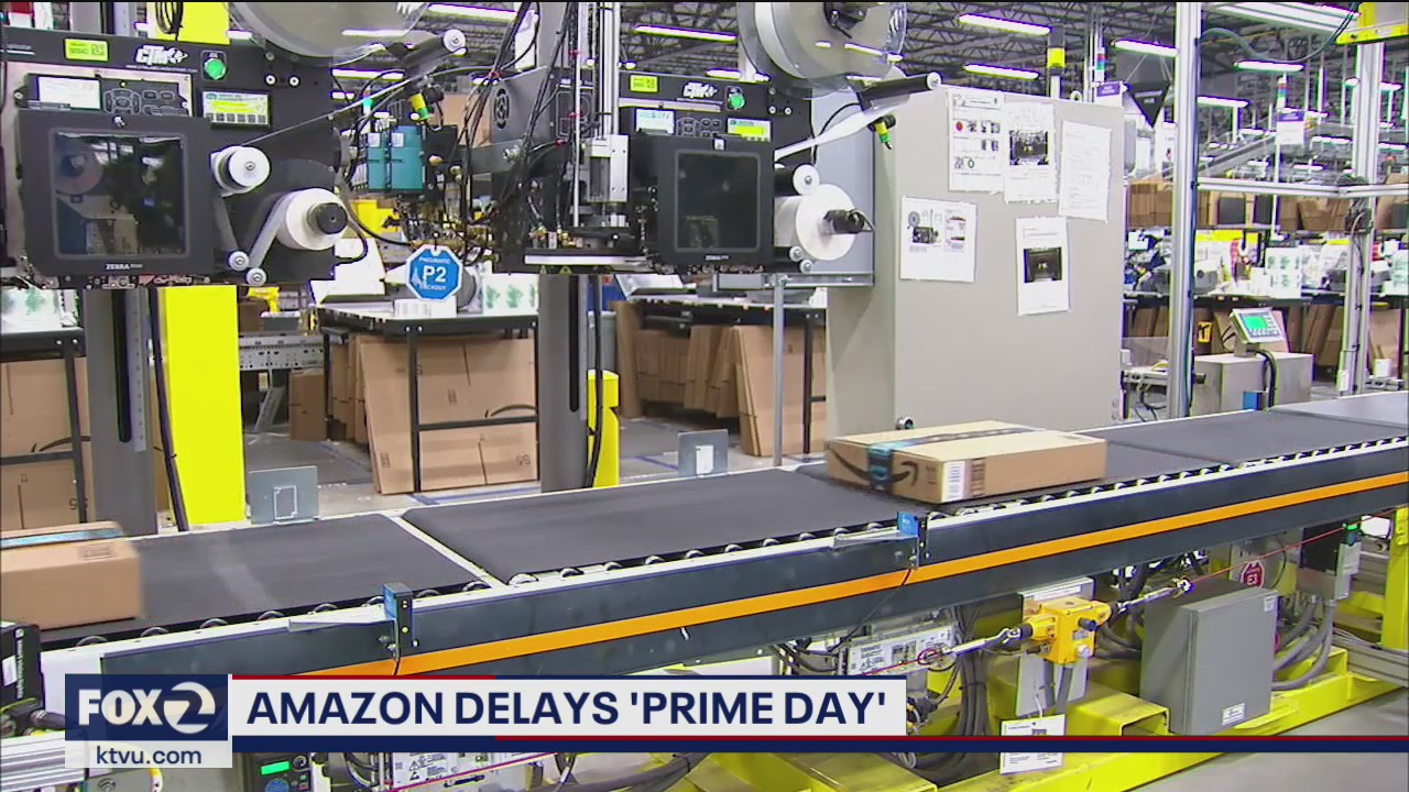 Amazon announces they're delaying 'Prime Day' due to COVID-19 pandemic