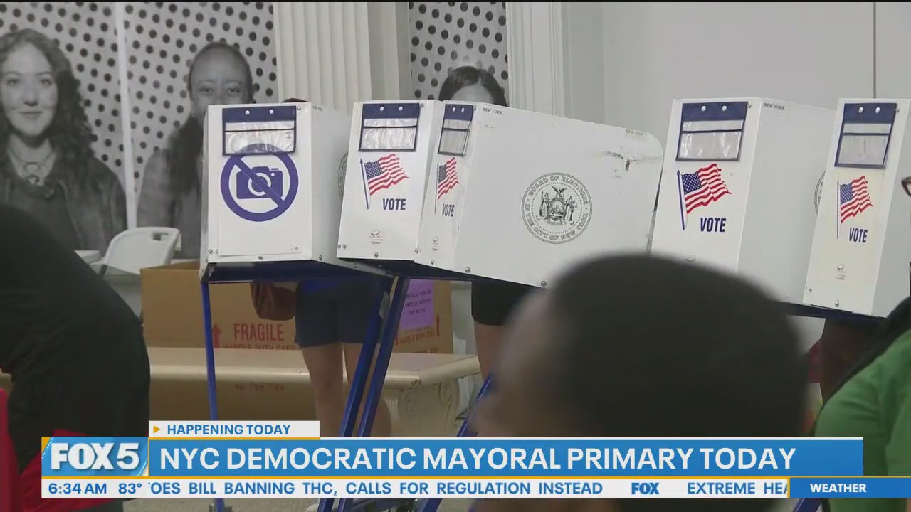 Who will be the Democratic candidate for NYC mayor?