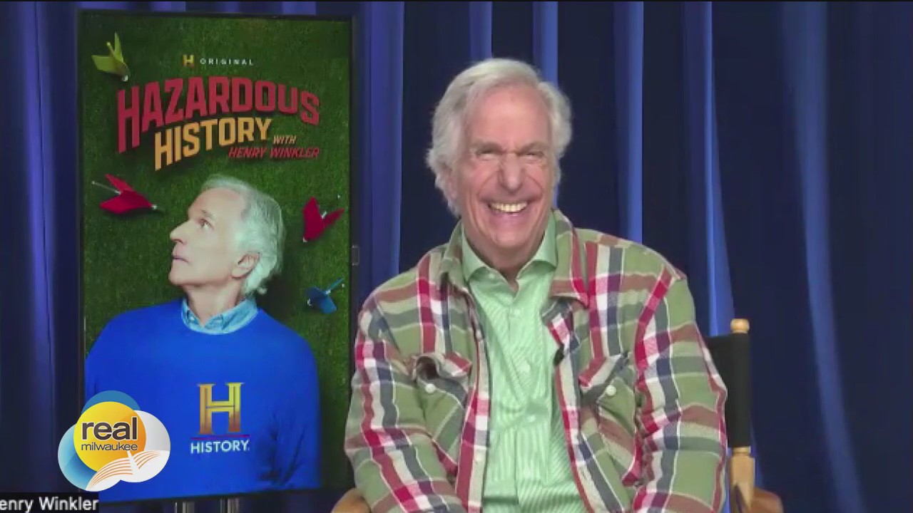 'Hazardous History with Henry Winkler'; Gino at the Movies