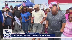 Boots on the Ground dance with 803Fresh at National Harbor!