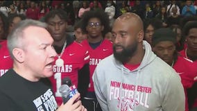 Team of the week: New Manchester High School - Oct. 9, 2025