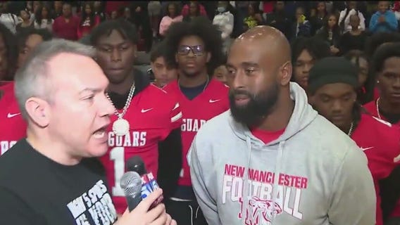 Team of the week: New Manchester High School - Oct. 9, 2025