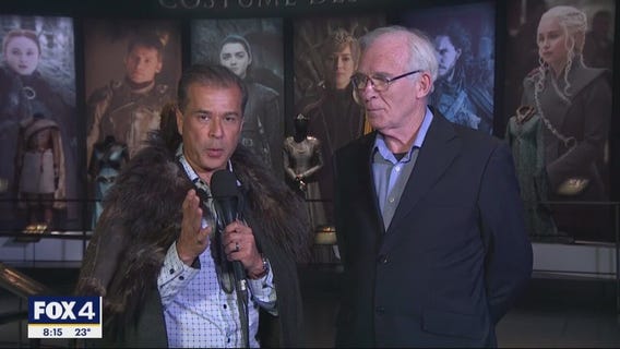 Inside The Game of Thrones Museum