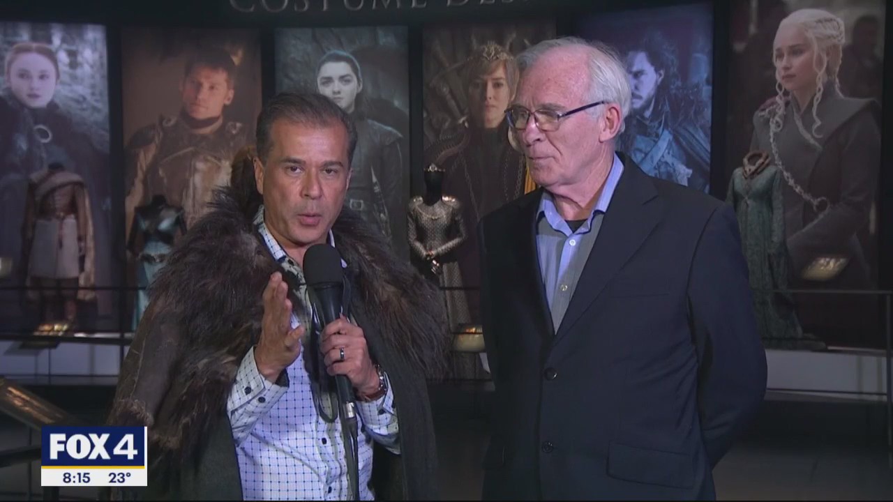 Inside The Game of Thrones Museum