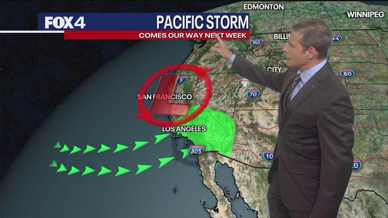 Dallas Weather: Jan. 23 overnight forecast