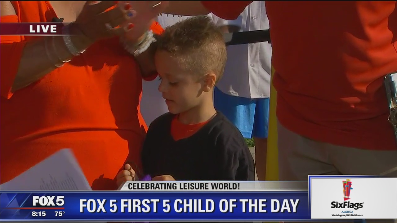 Leisure World | Zip Trip: The Six Flags America FOX 5 First 5