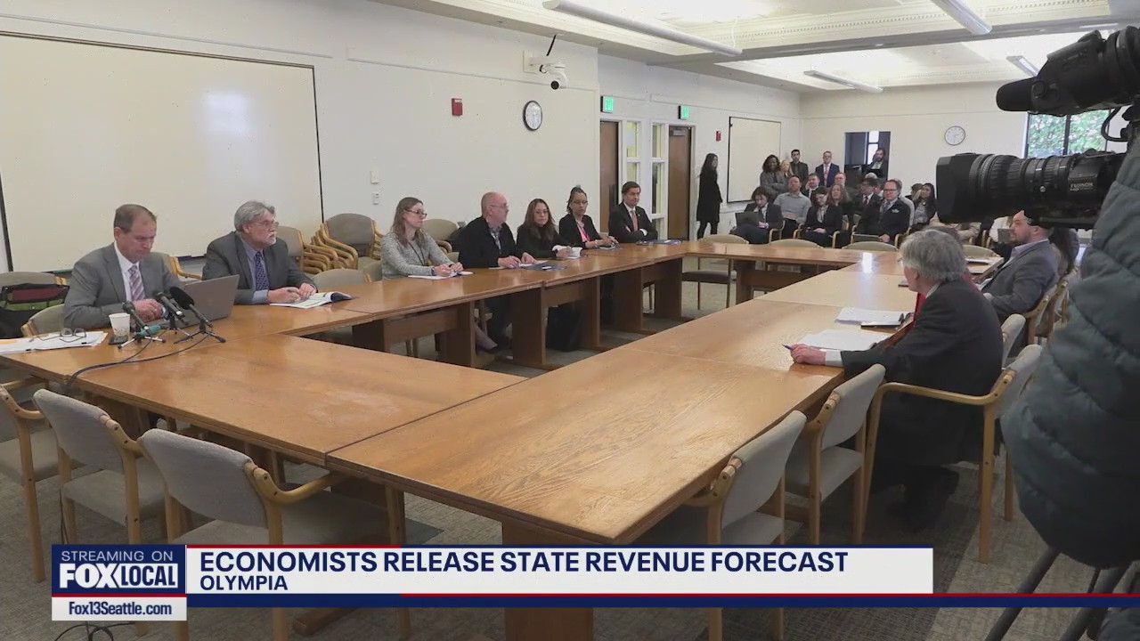 WA economists release state revenue forecast