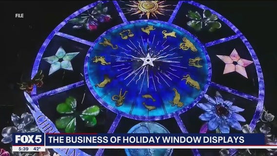 Are NYC’s dazzling holiday windows good for business?