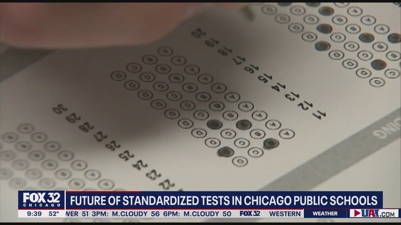 What is the future of standardized testing in Chicago Public Schools?