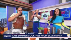 Late summer cocktails from Silver Diner