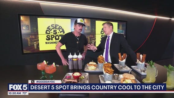 Desert 5 Spot brings country cool to the city