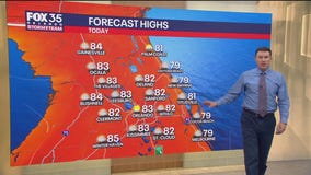 Orlando Weather AM Forecast: November 19, 2025