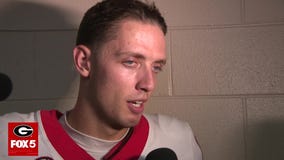 Carson Beck Texas postgame