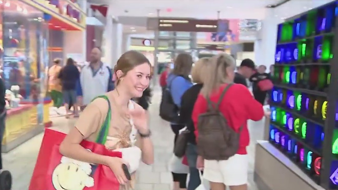 Black Friday shopping at Arrowhead Mall