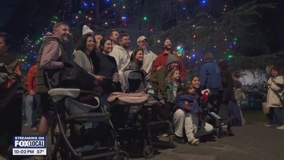 Christmas Tree Lane in Altadena