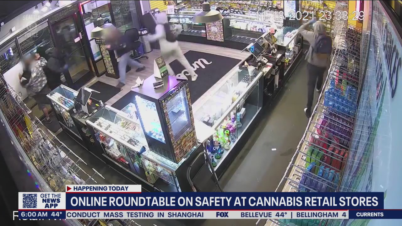 State leaders holding round table on pot shop safety