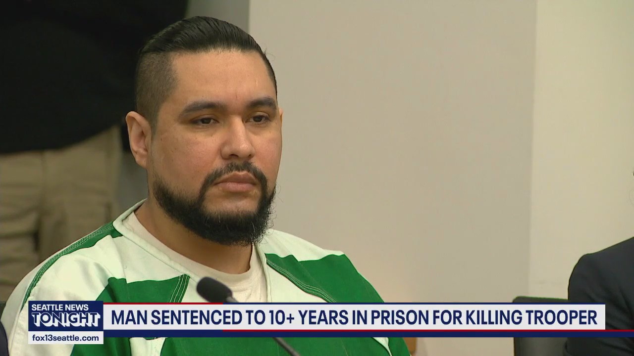 Man sentenced for over 10 years for killing WA trooper