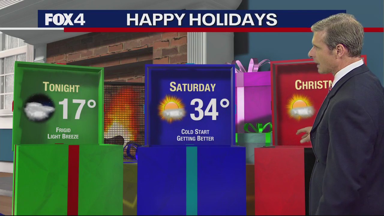 December 23rd Overnight Forecast