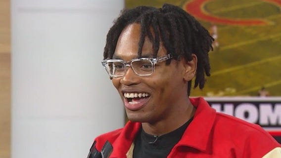 Chicago artist Zion Ali shares his mission to uplift and inspire young people through music