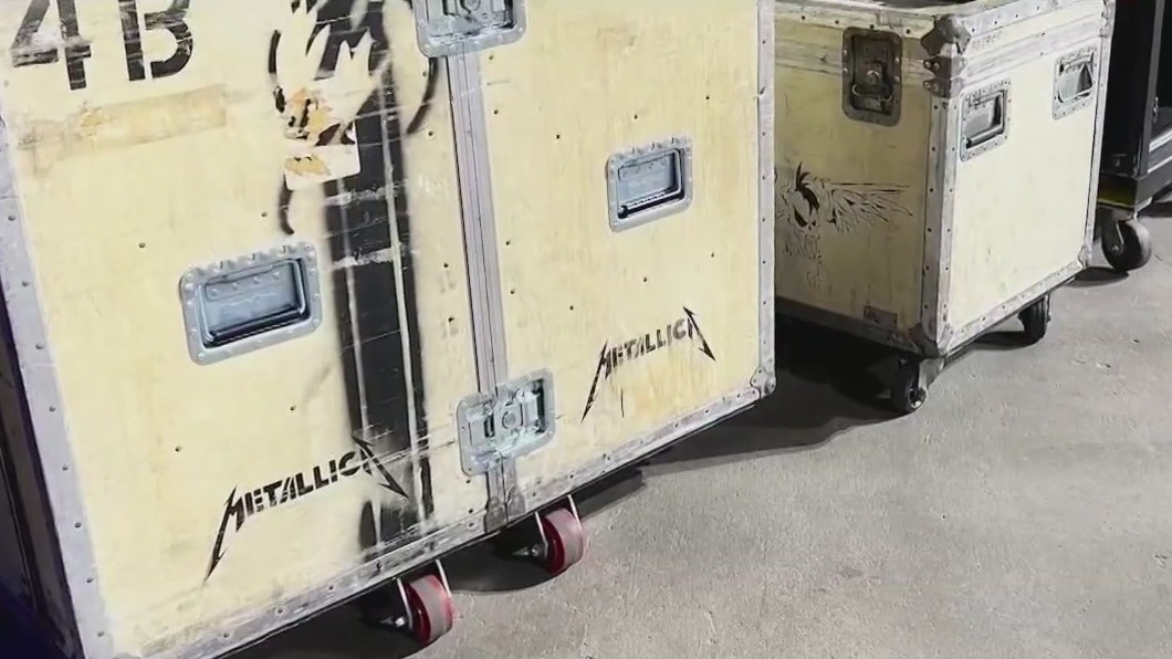 Behind-the-scenes of Metallica's visit to Glendale