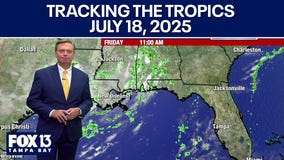 Tracking the Tropics: July 18, 2025