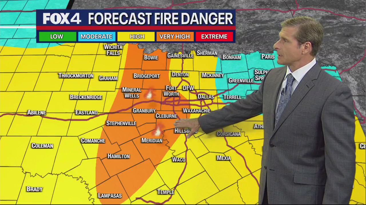 Dallas Weather: July 28 overnight forecast