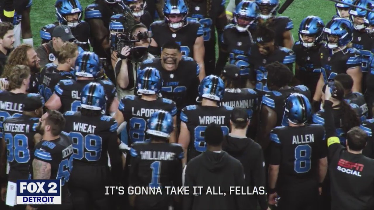 Wired for Sound: Lions top Tampa Bay in Week 7