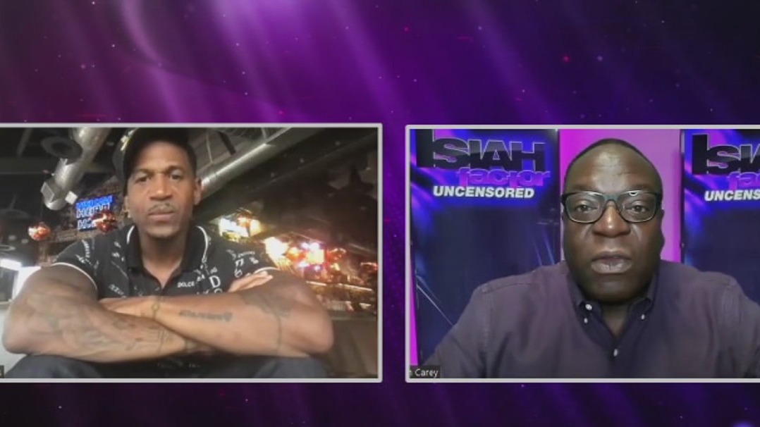 Entertainers Stevie J. and Eric Benét make stops in Houston