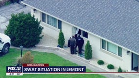 SWAT situation in Lemont