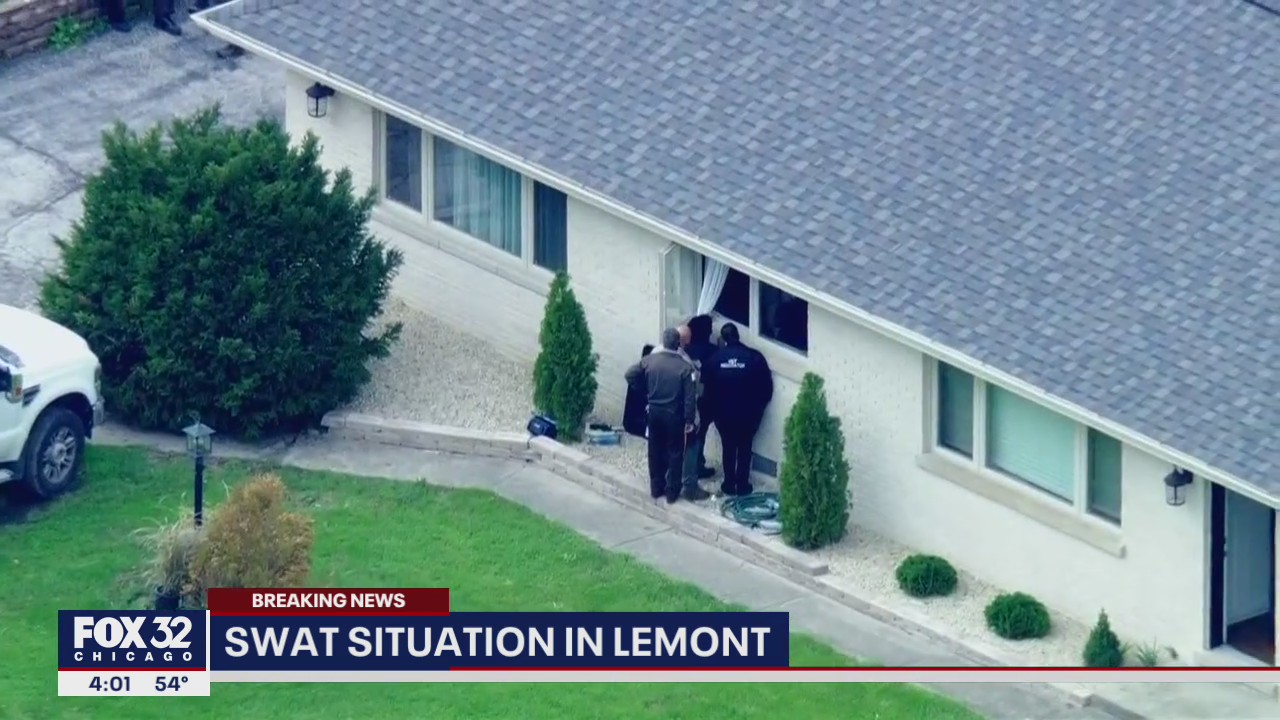 SWAT situation in Lemont