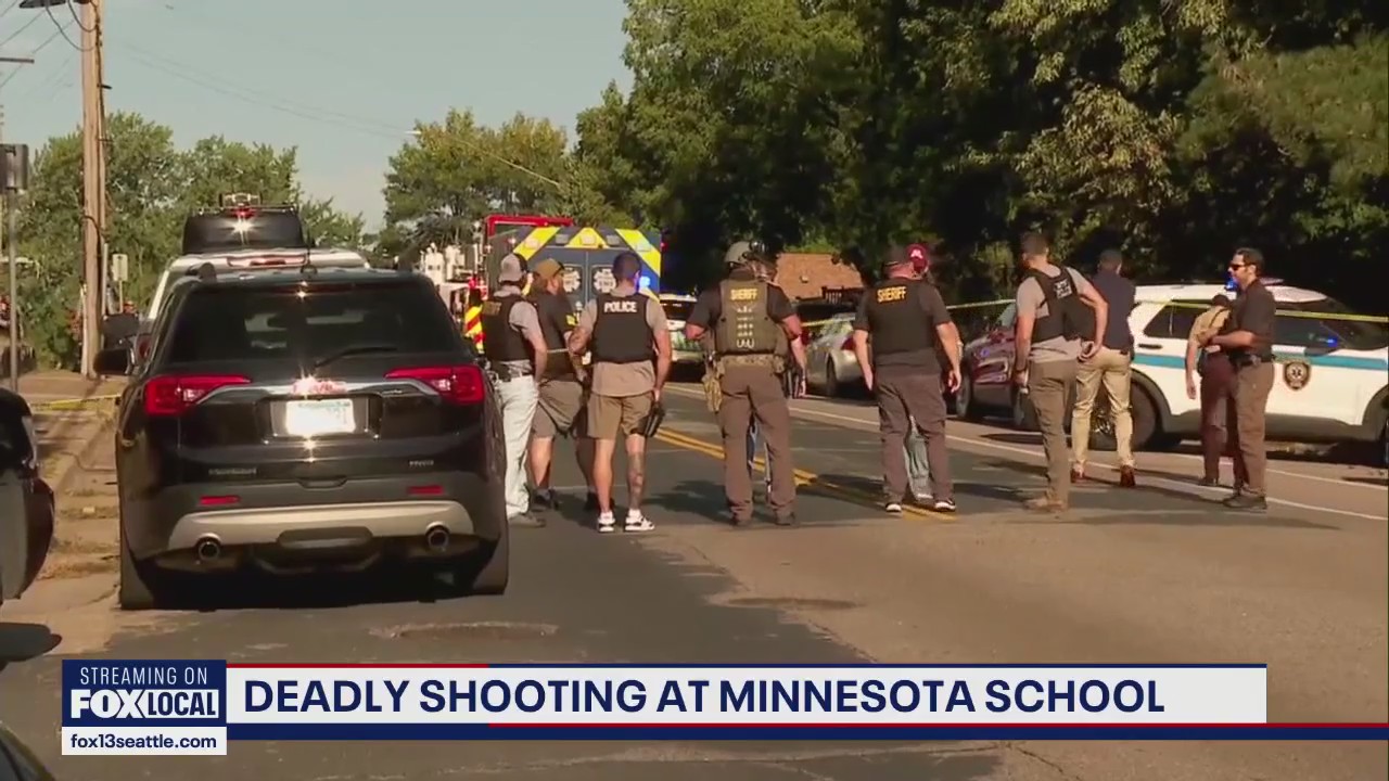 Deadly shooting at Minnesota school labeled hate crime