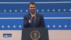 Kent School District flags not flown at half-staff after Charlie Kirk's death
