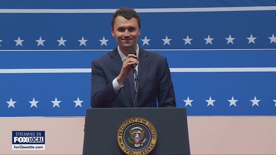 Kent School District flags not flown at half-staff after Charlie Kirk's death