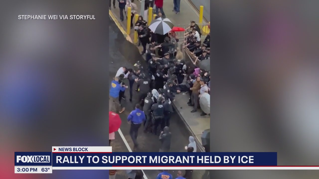 NY News Update: Rally for student arrested by ICE; Diddy latest