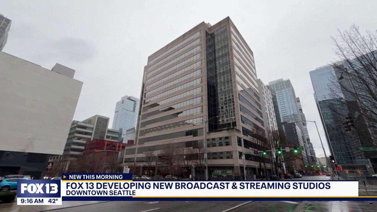 Lake Washington Partners, KCPQ FOX 13 Seattle announce development of new broadcast studio at Axis9