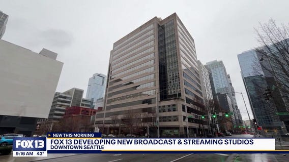 Lake Washington Partners, KCPQ FOX 13 Seattle announce development of new broadcast studio at Axis9