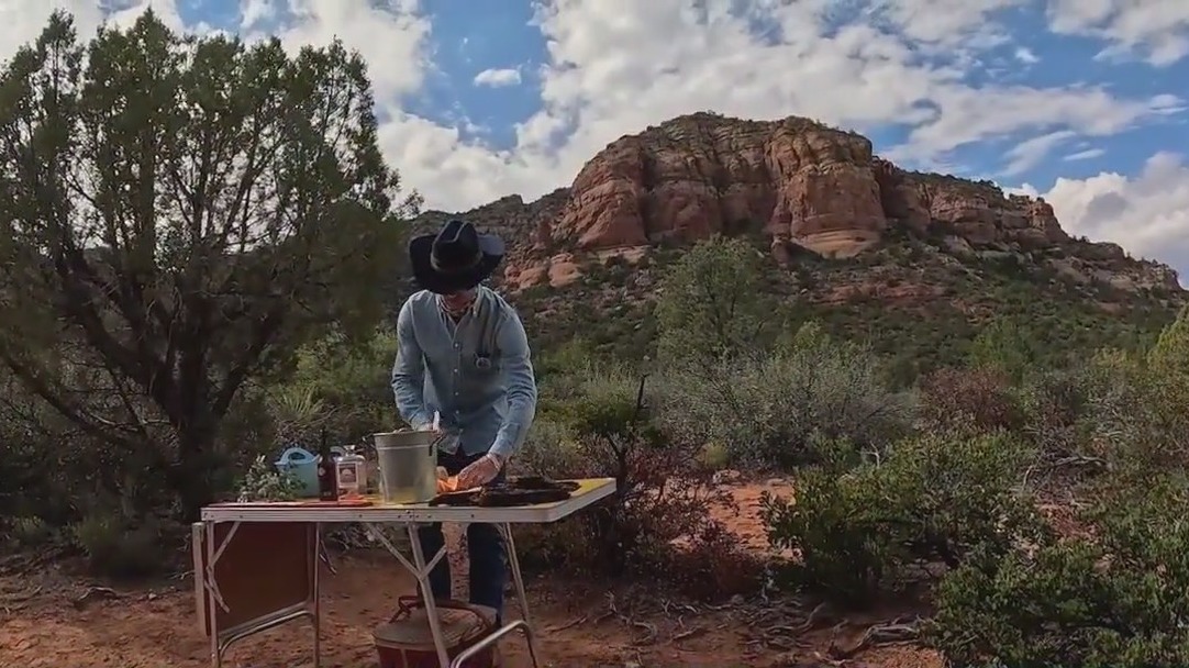 Sedona juniper berries used in Arizona-based gin
