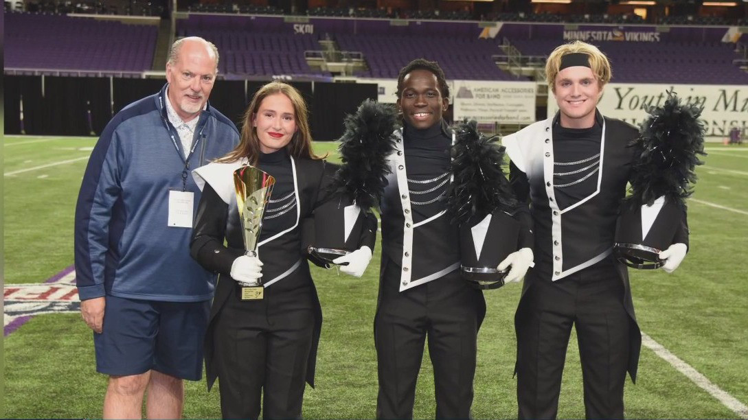 U.S. Bank Stadium hosts State Marching Band Championship