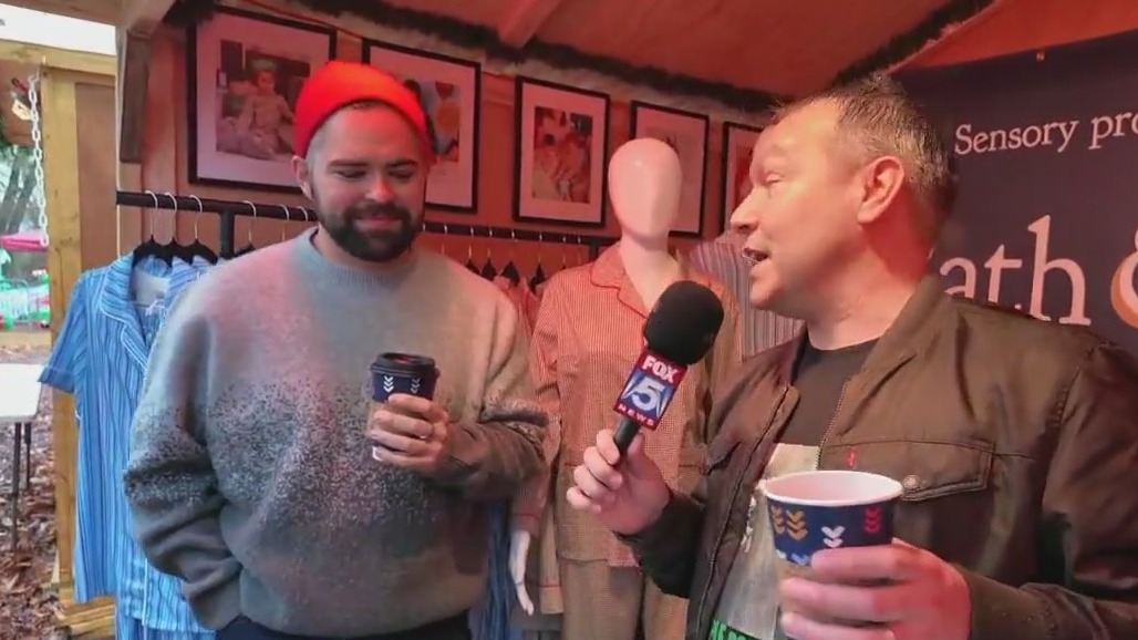 Unique gifts at Roswell Christkindl