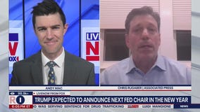 Trump plans to announce new Fed chair early next year