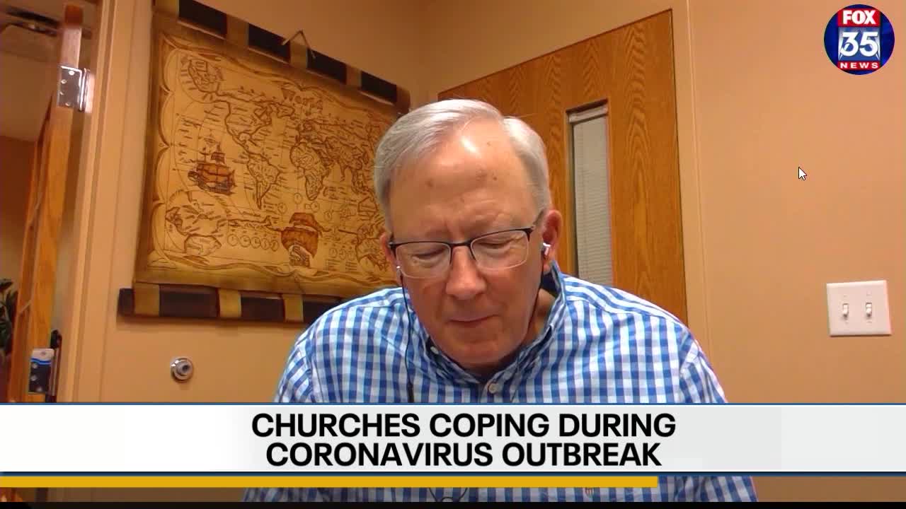 A change in church services