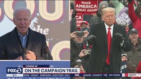 Biden, Trump hold campaign events in last weekend before Election Day