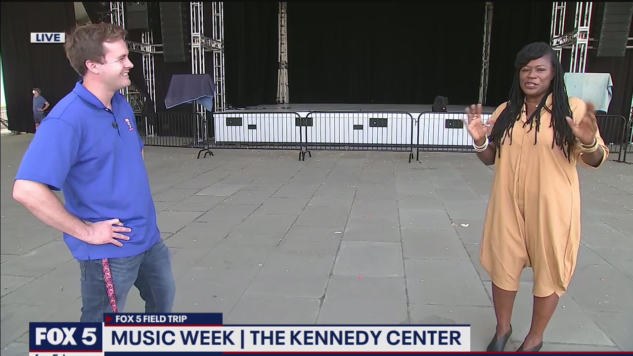 FOX 5 FIELD TRIPS: Fun at the Kennedy Center!