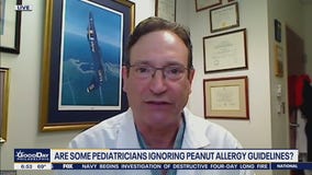 Dr Mike: Study finds some pediatricians ignore peanut allergy guidelines