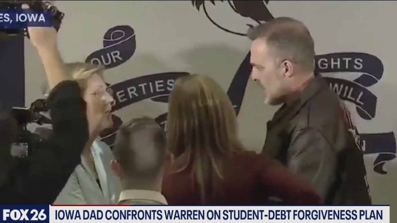 Warren's Student-debt forgiveness plan - What's Your Point?