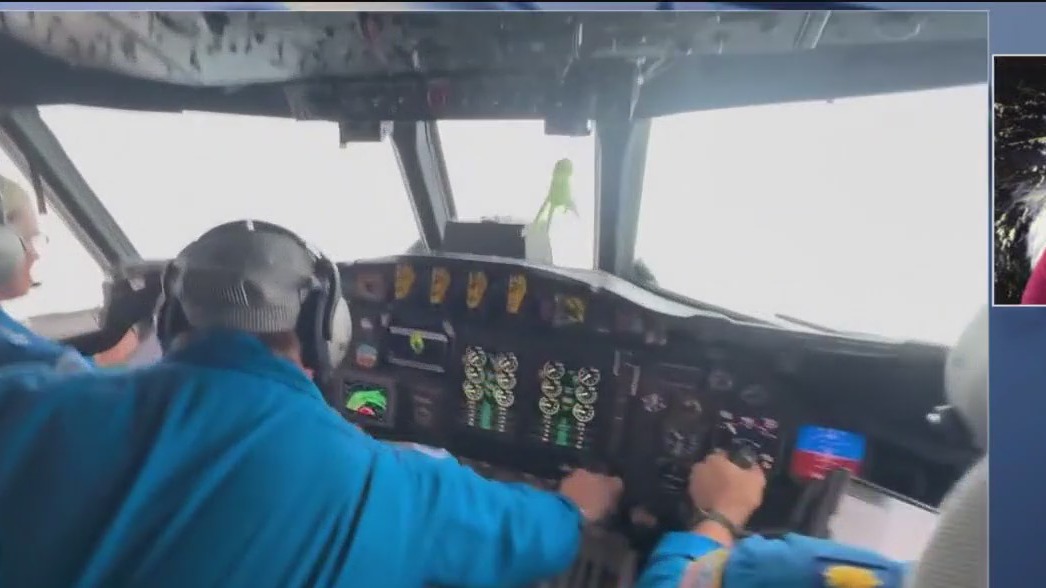 Hurricane Melissa research flights